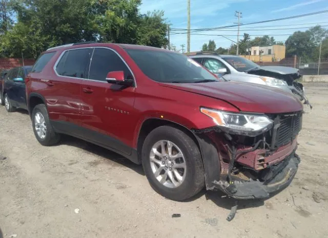 CHEVROLET TRAVERSE 2018 1gnergkw5jj108395