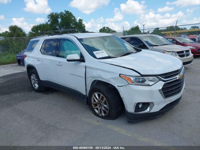 CHEVROLET TRAVERSE 2018 1gnergkw5jj111944