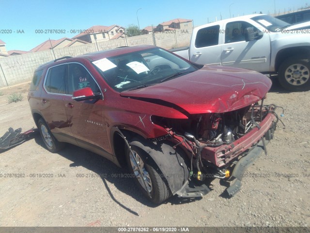 CHEVROLET TRAVERSE 2018 1gnergkw5jj118148