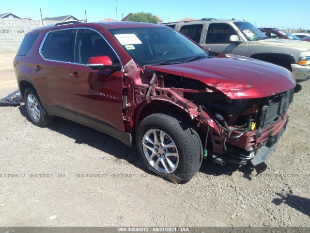 CHEVROLET TRAVERSE 2018 1gnergkw5jj125164