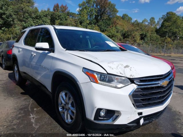 CHEVROLET TRAVERSE 2018 1gnergkw5jj151733