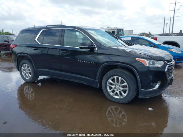 CHEVROLET TRAVERSE 2018 1gnergkw5jj155684