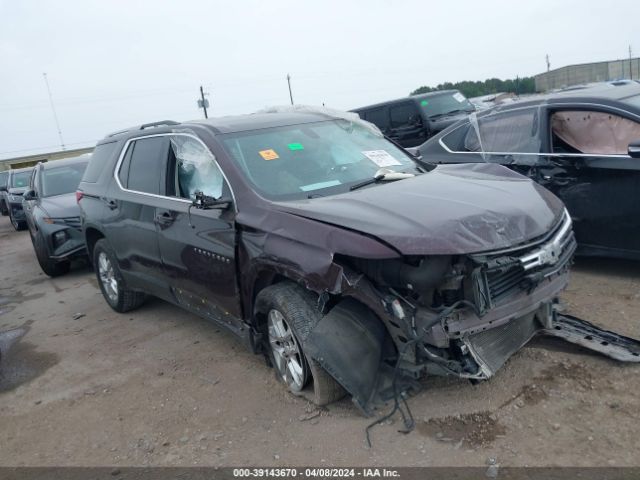 CHEVROLET TRAVERSE 2018 1gnergkw5jj157905