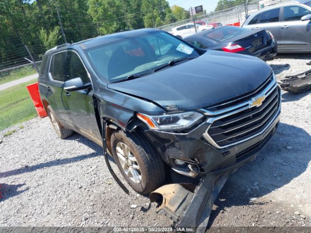 CHEVROLET TRAVERSE 2018 1gnergkw5jj165714