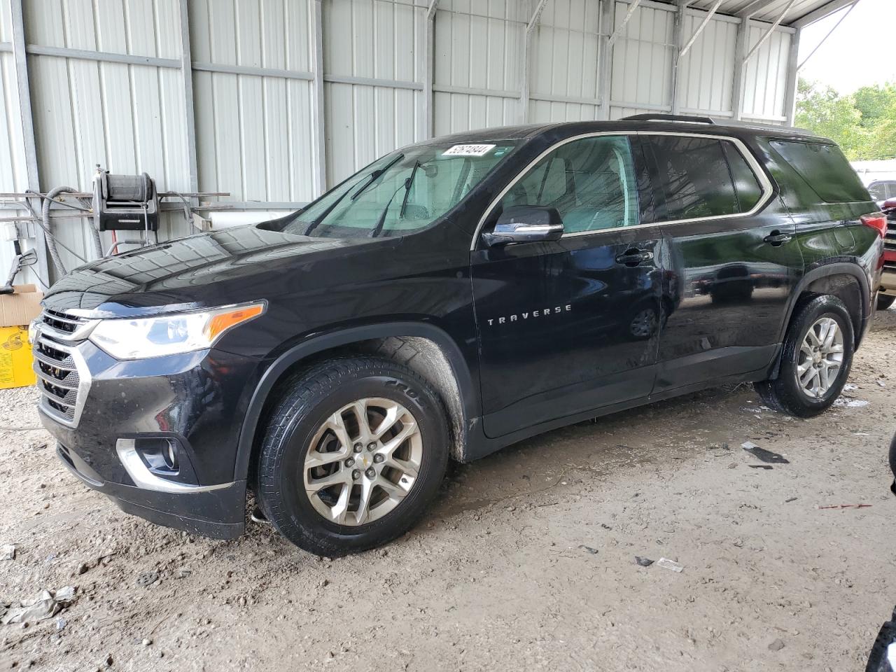 CHEVROLET TRAVERSE 2018 1gnergkw5jj183100