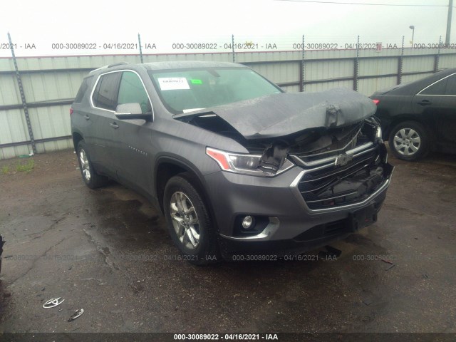 CHEVROLET TRAVERSE 2018 1gnergkw5jj185994