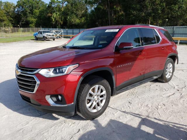 CHEVROLET TRAVERSE 2018 1gnergkw5jj188460