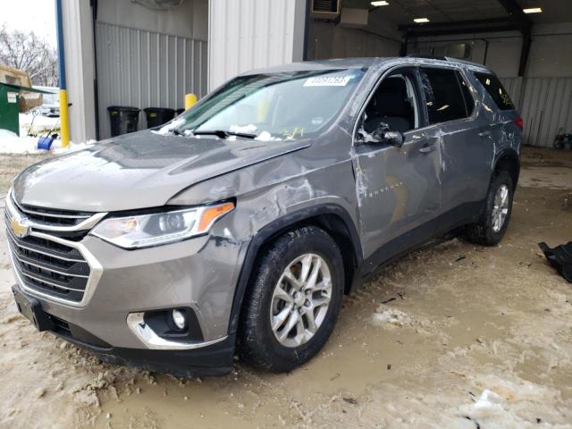 CHEVROLET TRAVERSE 2018 1gnergkw5jj231453