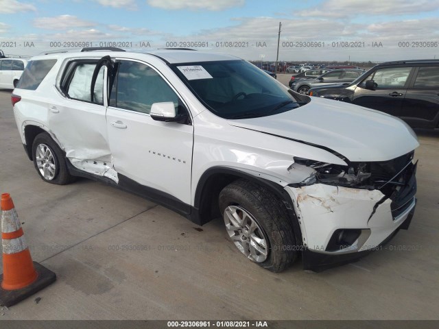 CHEVROLET TRAVERSE 2018 1gnergkw5jj258636