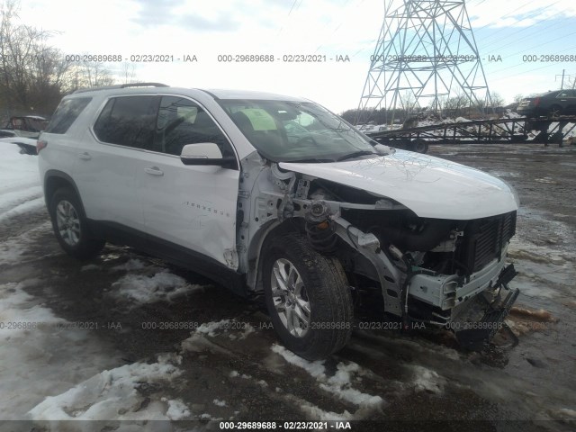 CHEVROLET TRAVERSE 2018 1gnergkw5jj260421