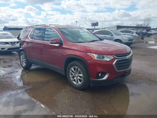 CHEVROLET TRAVERSE 2019 1gnergkw5kj134030