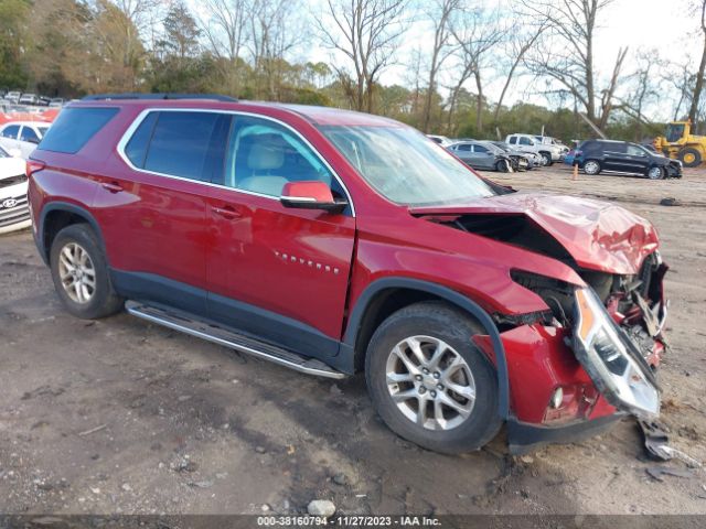 CHEVROLET TRAVERSE 2019 1gnergkw5kj158781