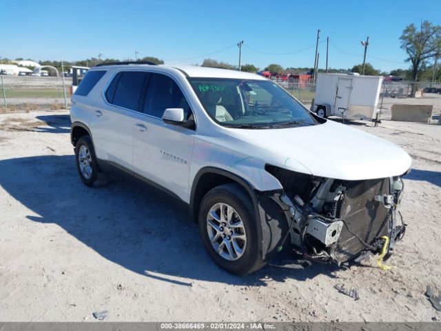 CHEVROLET TRAVERSE 2019 1gnergkw5kj197483