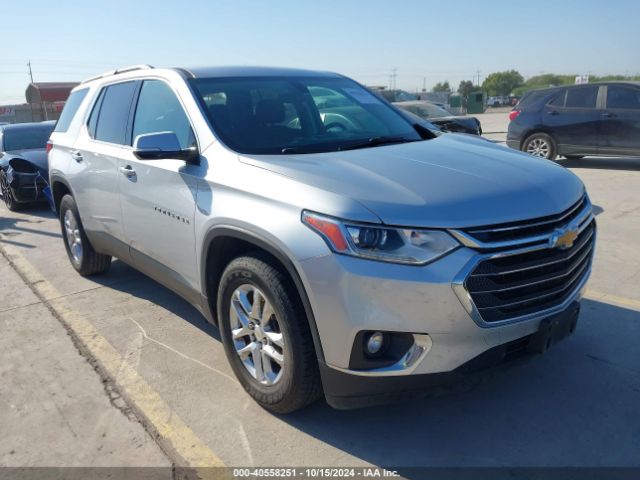 CHEVROLET TRAVERSE 2019 1gnergkw5kj250084