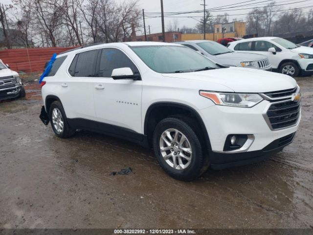 CHEVROLET TRAVERSE 2019 1gnergkw5kj276426