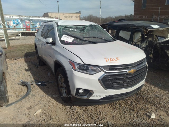 CHEVROLET TRAVERSE 2020 1gnergkw5lj248918