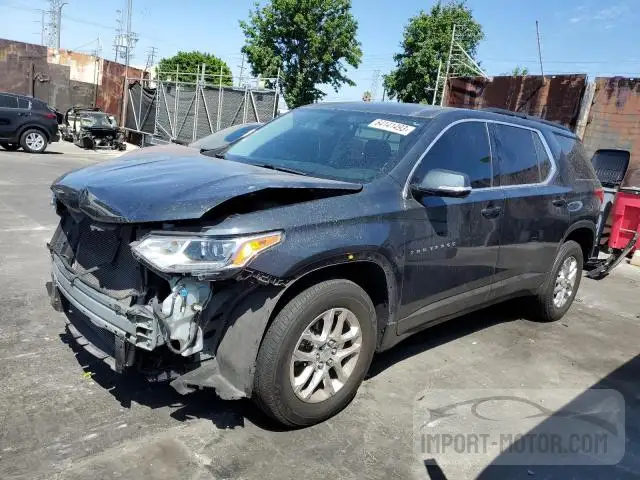 CHEVROLET TRAVERSE 2020 1gnergkw5lj285029