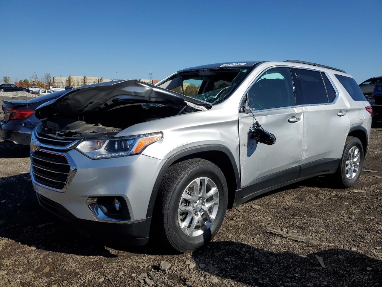 CHEVROLET TRAVERSE 2020 1gnergkw5lj310205