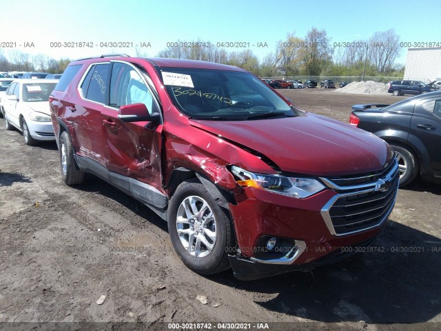 CHEVROLET TRAVERSE 2021 1gnergkw5mj160923