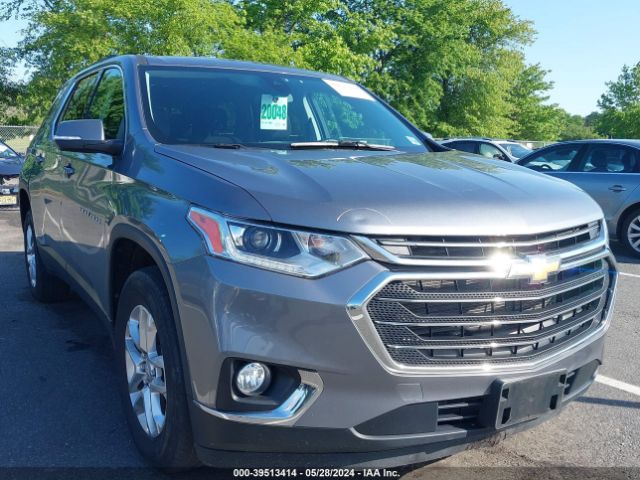 CHEVROLET TRAVERSE 2021 1gnergkw5mj165216