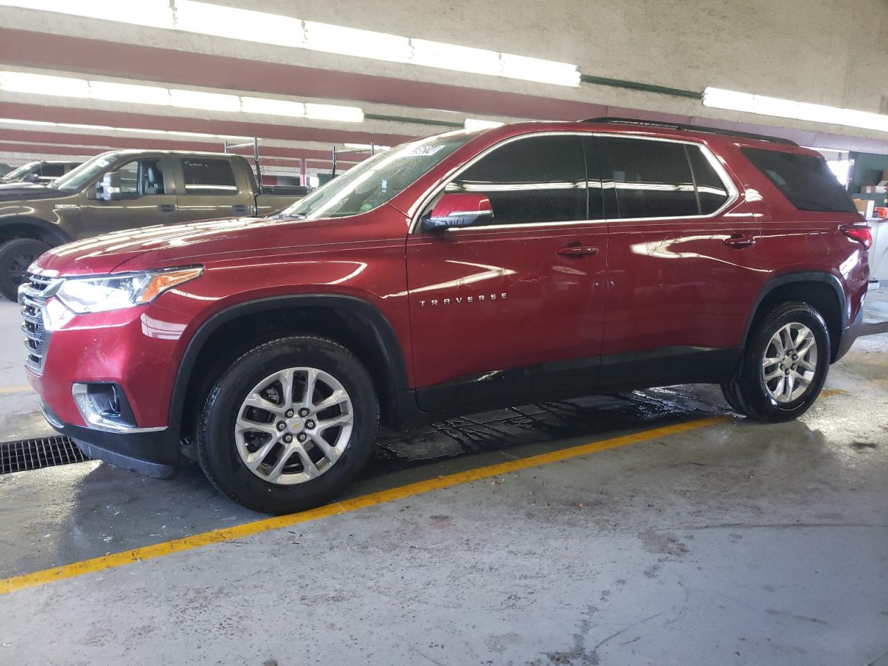 CHEVROLET TRAVERSE 2021 1gnergkw5mj222322