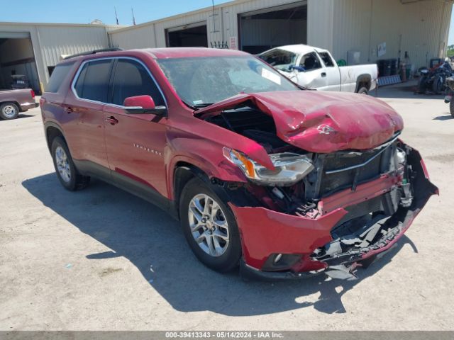 CHEVROLET TRAVERSE 2021 1gnergkw5mj238343