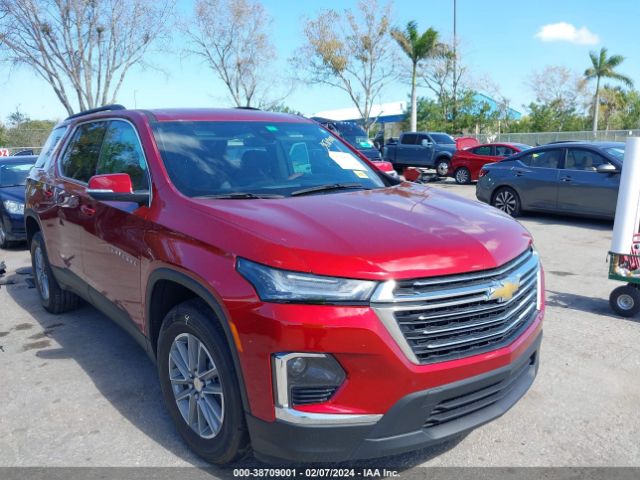 CHEVROLET TRAVERSE 2023 1gnergkw5pj100404