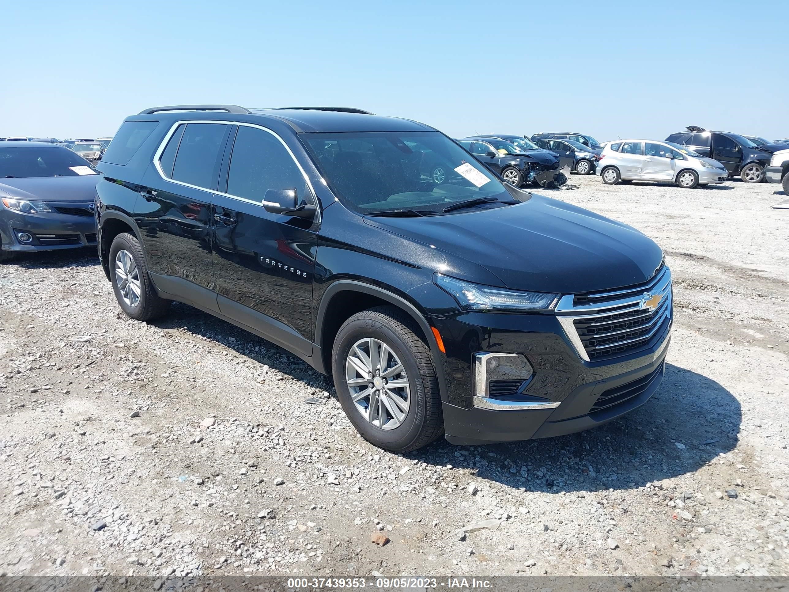 CHEVROLET TRAVERSE 2023 1gnergkw5pj124654