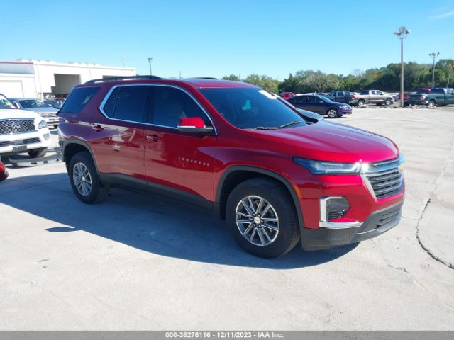 CHEVROLET TRAVERSE 2023 1gnergkw5pj265692