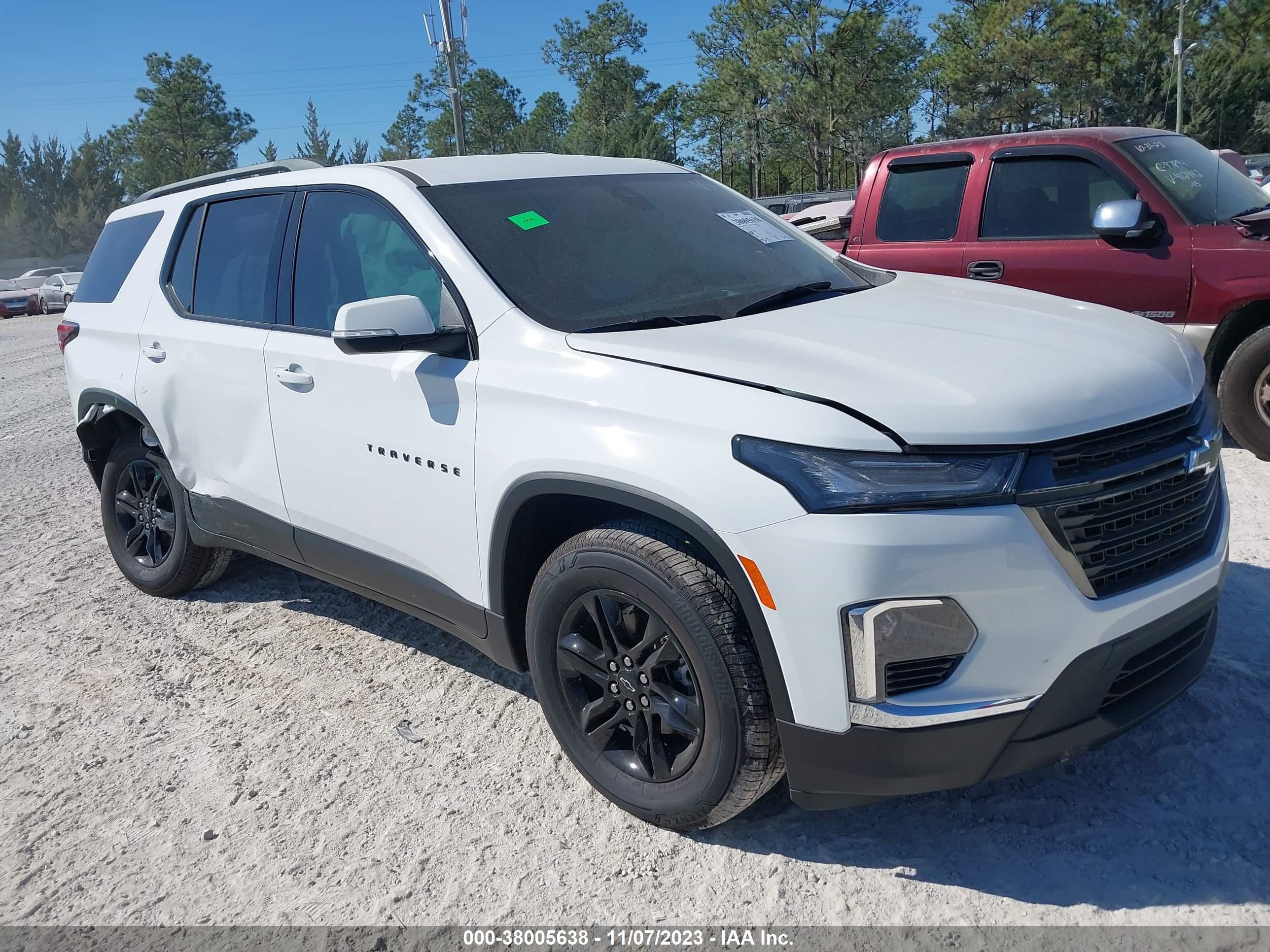 CHEVROLET TRAVERSE 2023 1gnergkw5pj288180