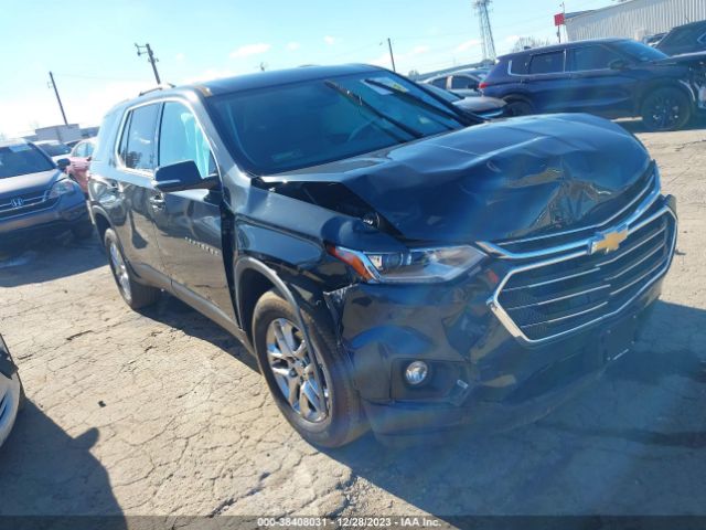 CHEVROLET TRAVERSE 2018 1gnergkw6jj103352