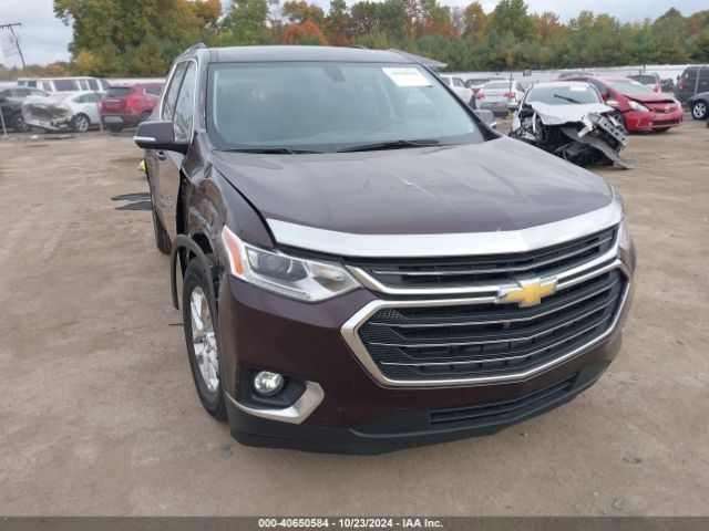 CHEVROLET TRAVERSE 2018 1gnergkw6jj107918