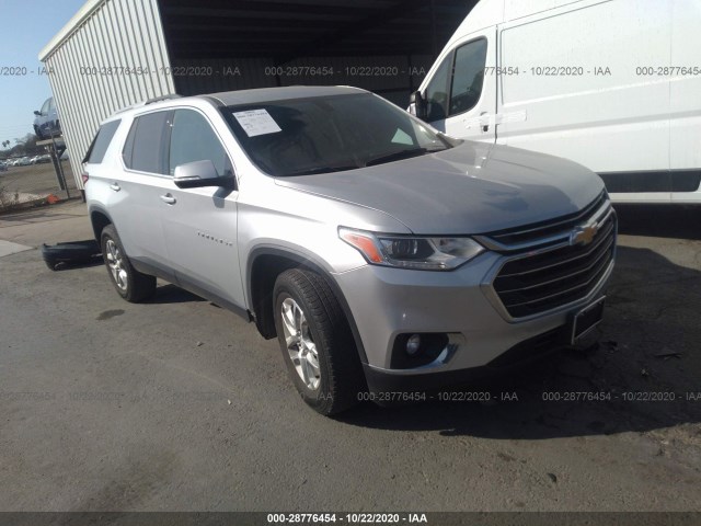 CHEVROLET TRAVERSE 2018 1gnergkw6jj126226