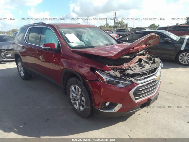 CHEVROLET TRAVERSE 2018 1gnergkw6jj145939