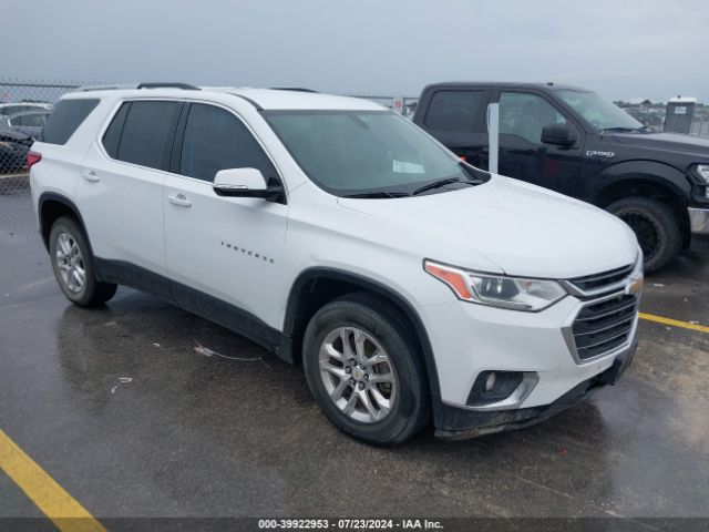 CHEVROLET TRAVERSE 2018 1gnergkw6jj149358