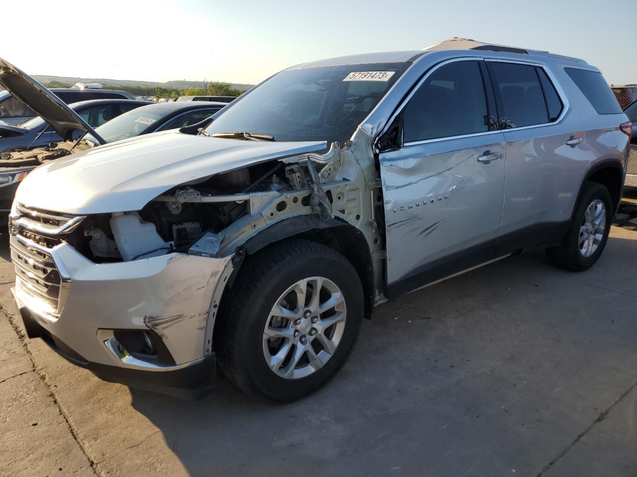 CHEVROLET TRAVERSE 2018 1gnergkw6jj178942