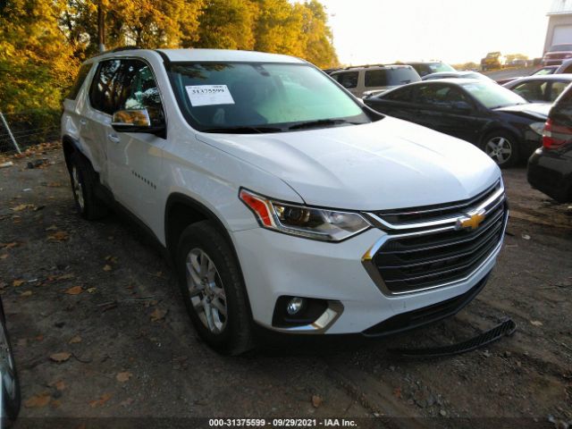 CHEVROLET TRAVERSE 2018 1gnergkw6jj180299