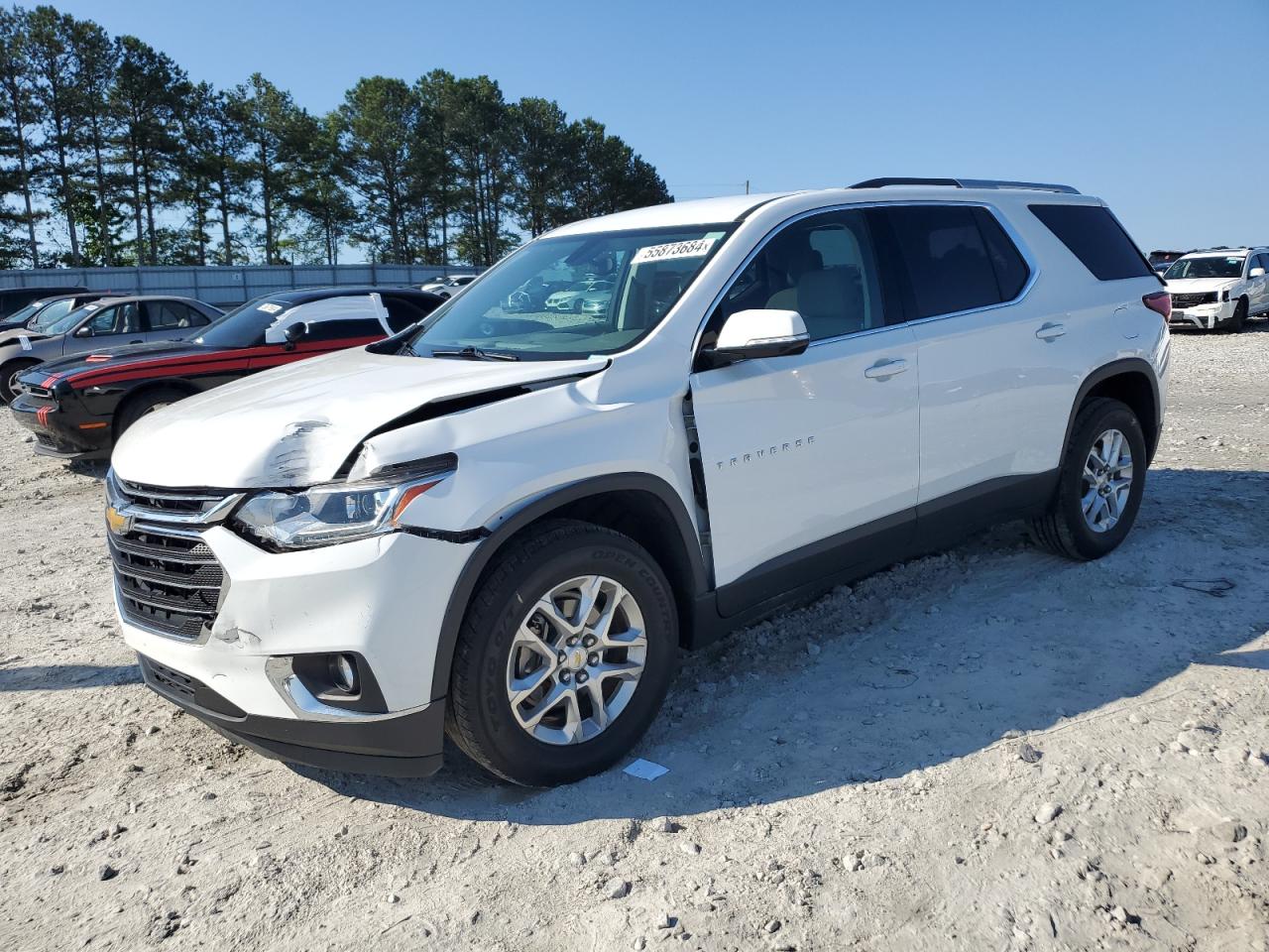 CHEVROLET TRAVERSE 2018 1gnergkw6jj197281