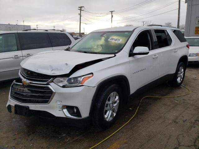 CHEVROLET TRAVERSE 2018 1gnergkw6jj207968