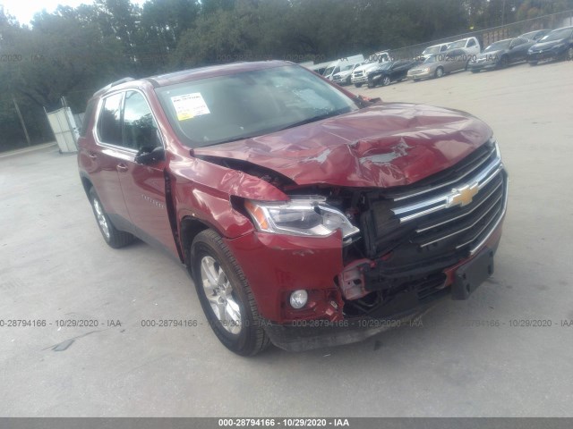 CHEVROLET TRAVERSE 2018 1gnergkw6jj213026