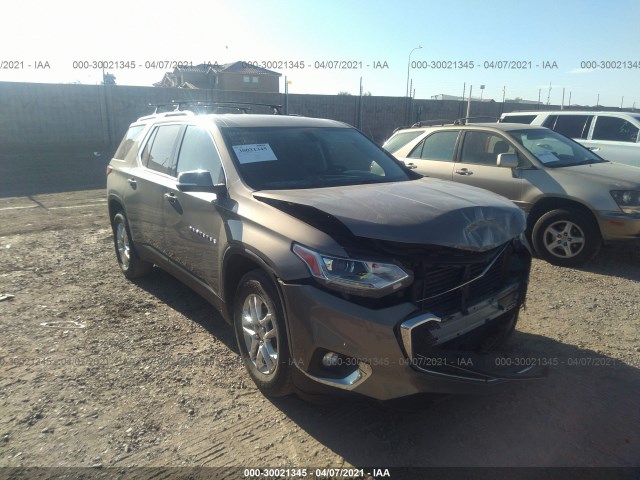 CHEVROLET TRAVERSE 2018 1gnergkw6jj214578