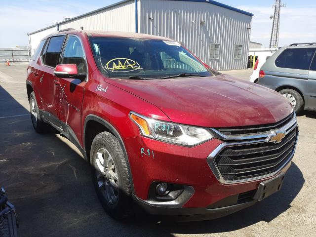 CHEVROLET TRAVERSE L 2018 1gnergkw6jj221823