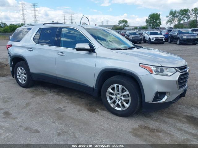 CHEVROLET TRAVERSE 2018 1gnergkw6jj246074