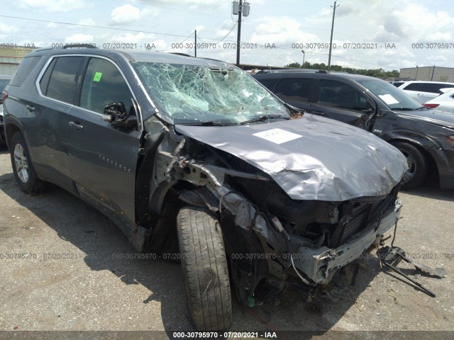 CHEVROLET TRAVERSE 2018 1gnergkw6jj275428