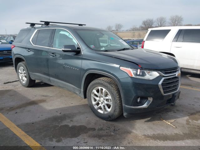 CHEVROLET TRAVERSE 2018 1gnergkw6jj278748