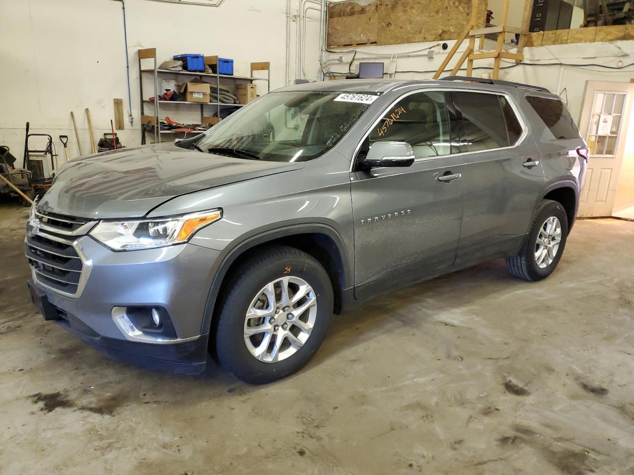 CHEVROLET TRAVERSE 2019 1gnergkw6kj135395