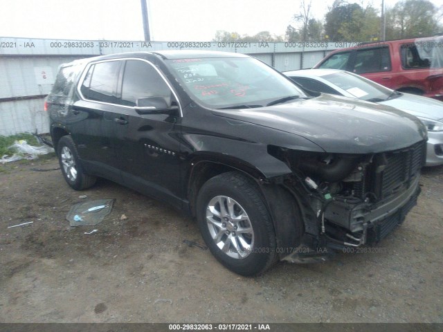 CHEVROLET TRAVERSE 2019 1gnergkw6kj190123