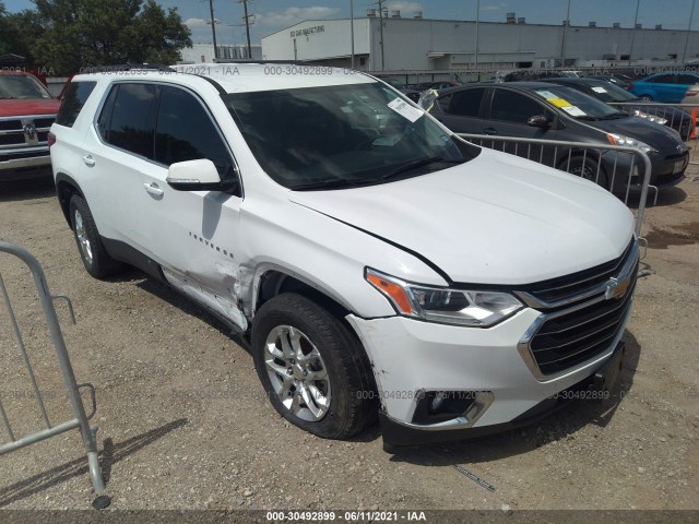 CHEVROLET TRAVERSE 2019 1gnergkw6kj227154