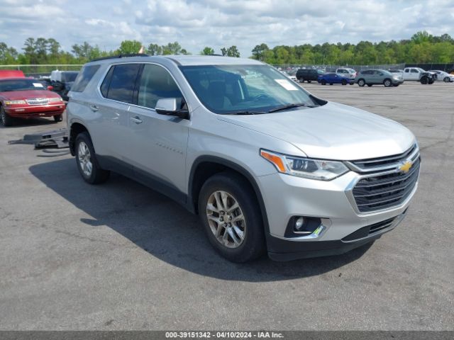 CHEVROLET TRAVERSE 2019 1gnergkw6kj301799