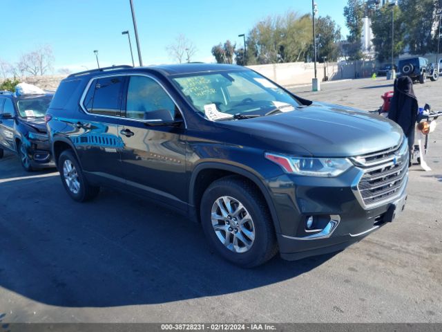 CHEVROLET TRAVERSE 2019 1gnergkw6kj312415